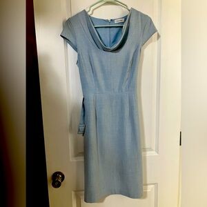 Blue CK dress